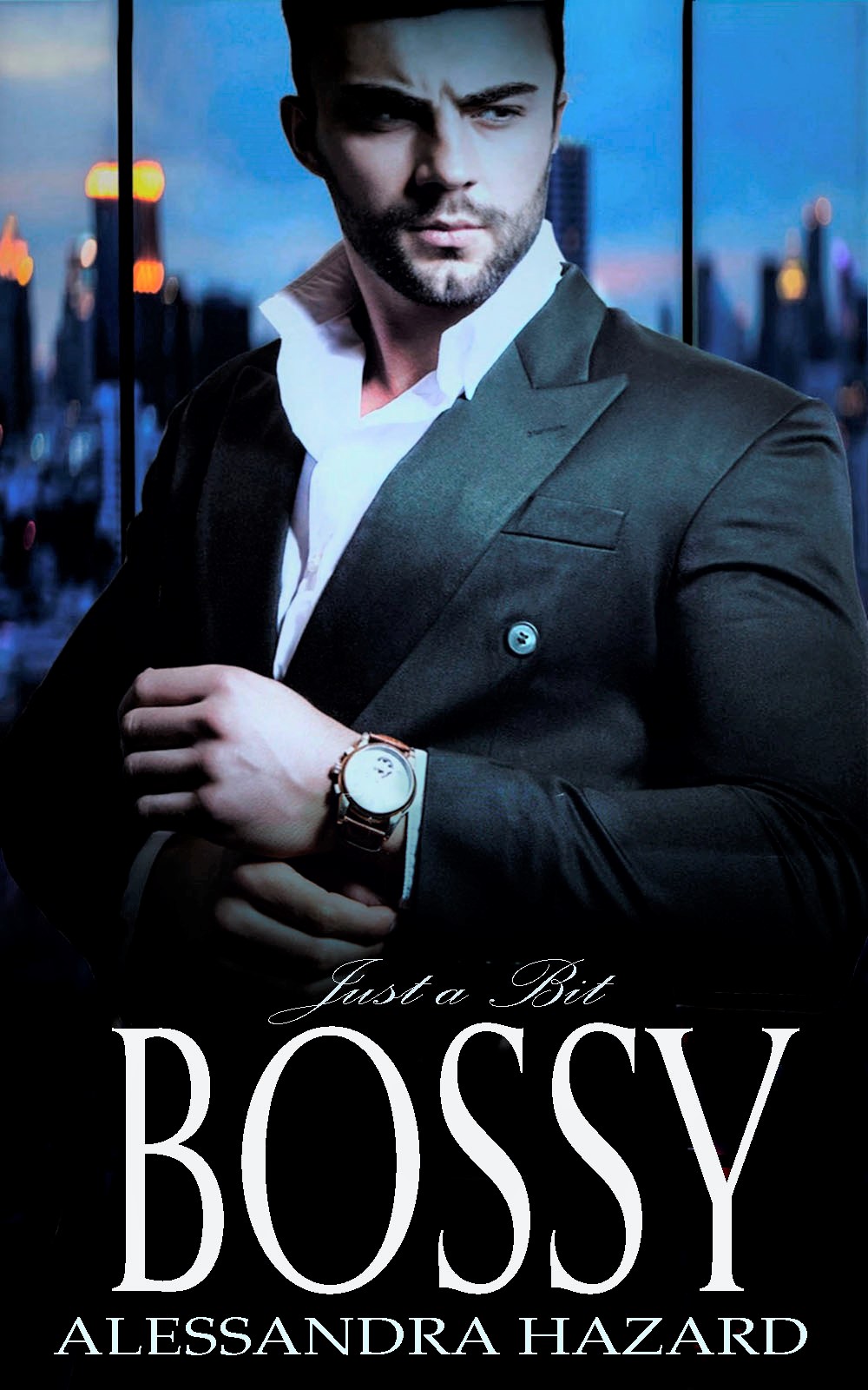Just a Bit Bossy by Alessandra Hazard (Audiobook)