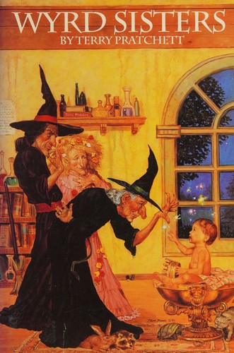 Free Audiobook: Wyrd Sisters by Terry Pratchett