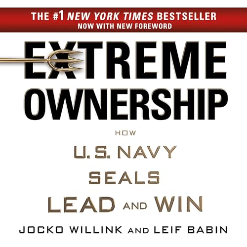 Extreme Ownership by Jocko Willink, Leif Babin (Audiobook)