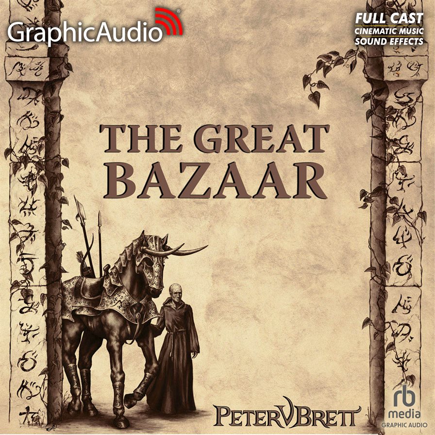 Stream The Great Bazaar by Peter V. Brett