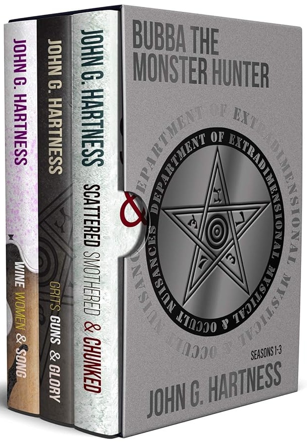 Free Audiobook: Bubba the Monster Hunter, Seasons 1-3 by John G. Hartness