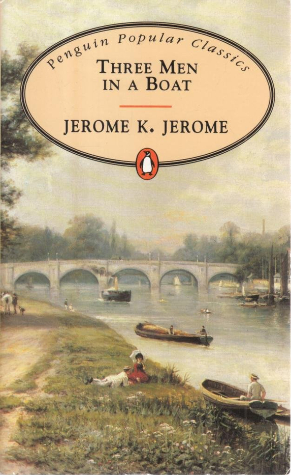 Three Men in a Boat Audiobook
