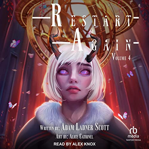 Restart Again, Volume 4 by Adam Ladner Scott (Audiobook)