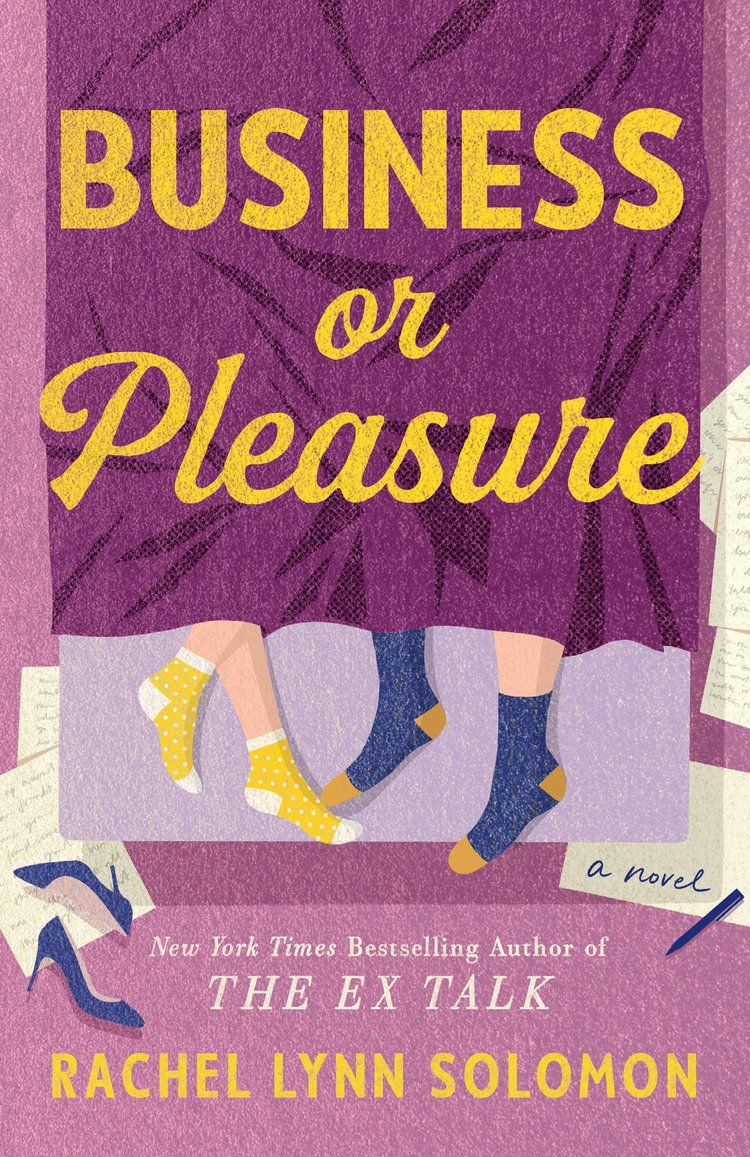 Free Audiobook: Business or Pleasure by Rachel Lynn Solomon