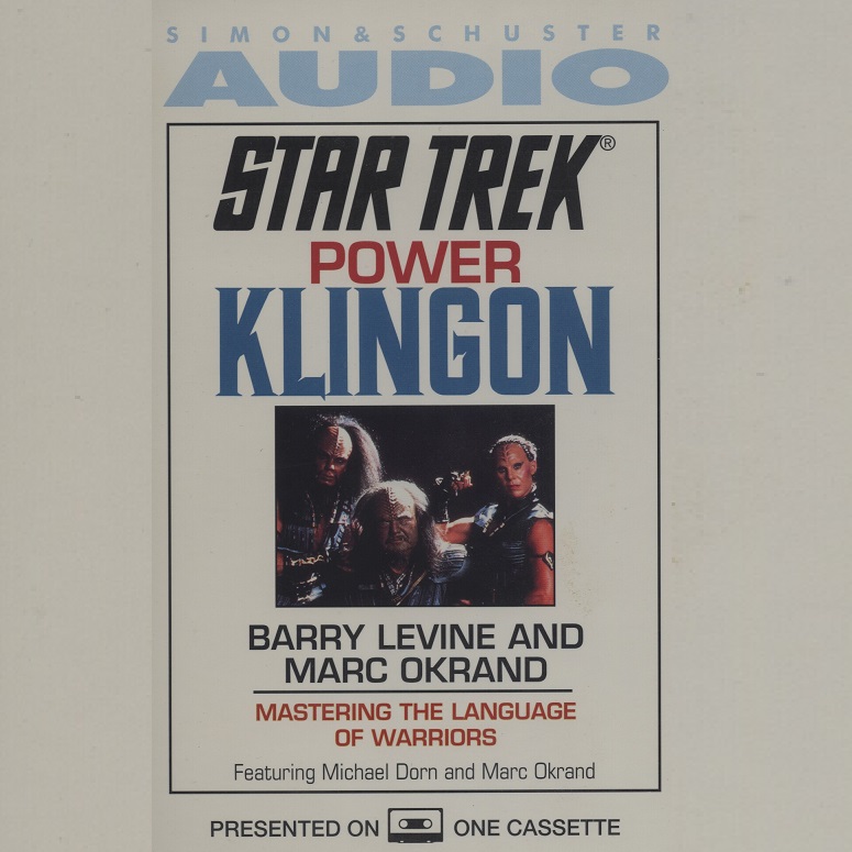 Listen to Power Klingon