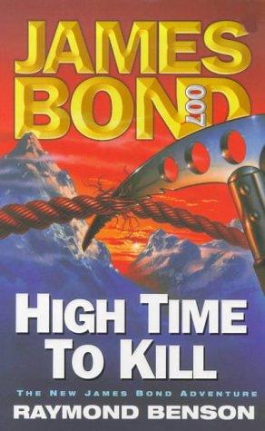 Free Audiobook: High Time To Kill by James Bond