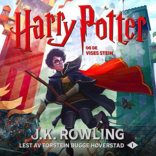 Stream Harry Potter og De vises stein by J.K. Rowling, Torstein Bugge H&oslash;verstad – translator