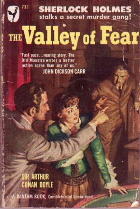The Valley of Fear read by Patrick Tull — Narrated Edition