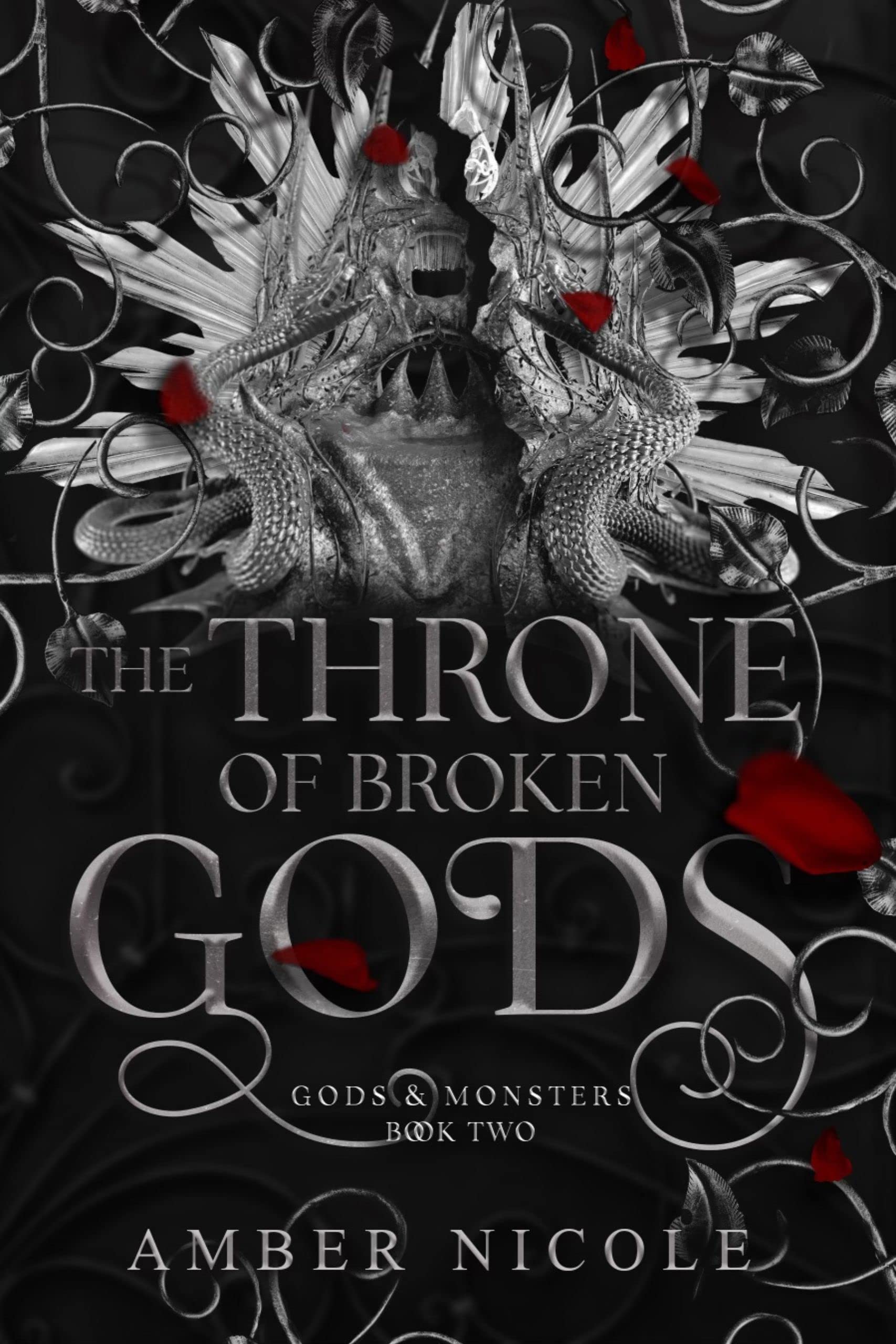 Free Audiobook: The Throne of Broken Gods by Amber V. Nicole