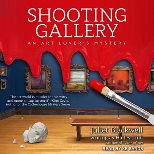 Free Audiobook: Shooting Gallery (Art Lover’s Mystery Series) by Juliet Blackwell, Hailey Lind