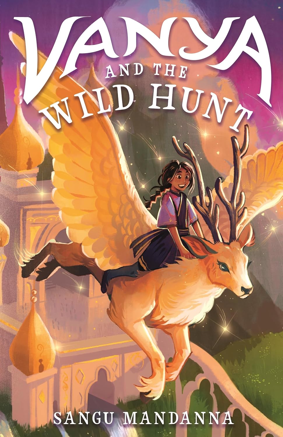 Stream Vanya and the Wild Hunt by Sangu Mandanna