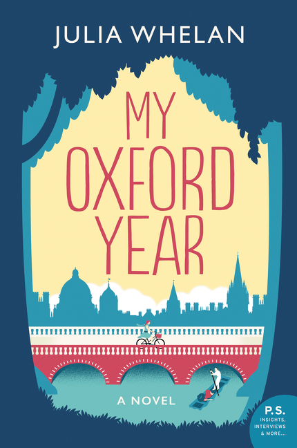 Julia Whelan: My Oxford Year