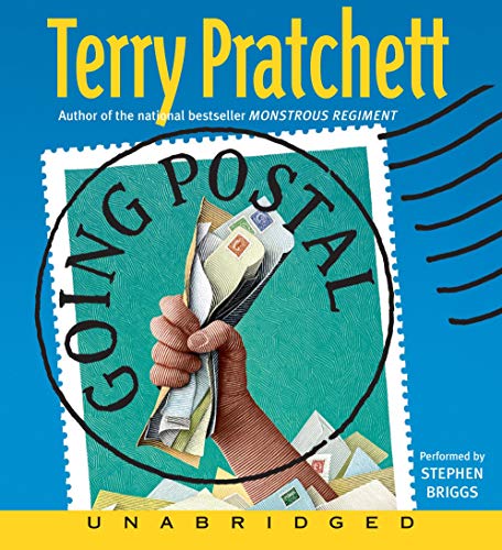 Going Postal (Terry Pratchett)