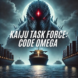 Code Omega – Kaiju Task Force, Book 1 (Benjamin Stetser)