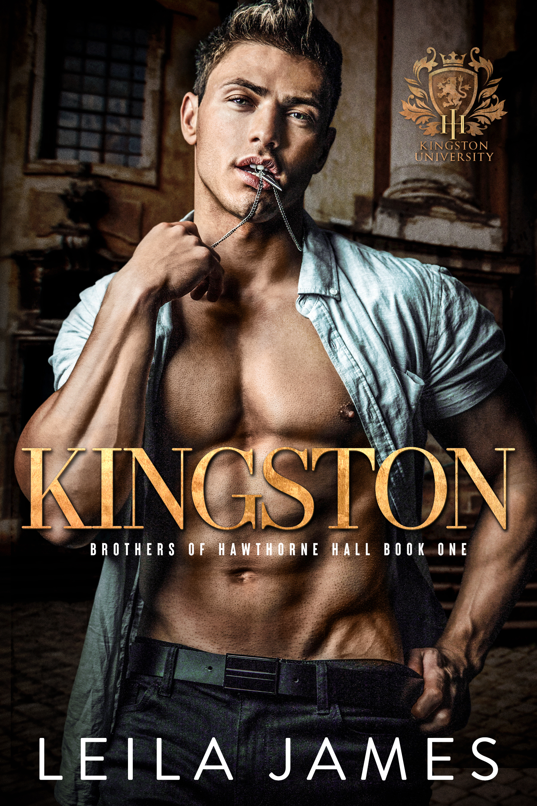 Leila James: Kingston