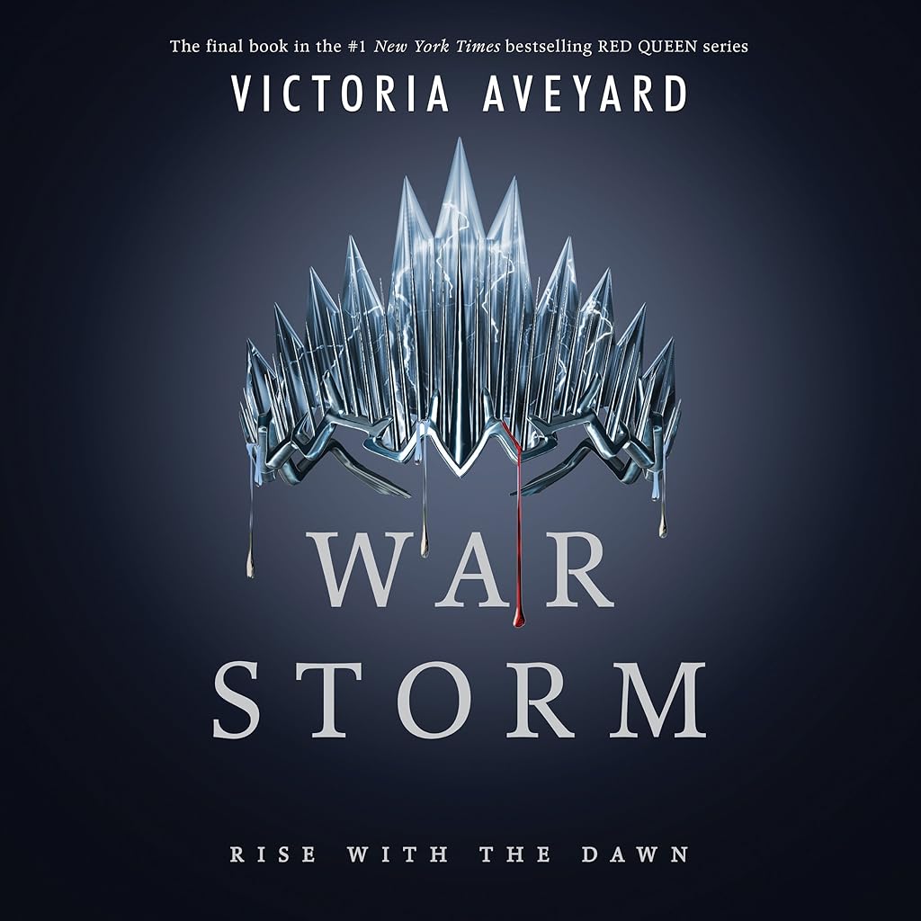 War Storm (Red Queen) — Narrated Edition