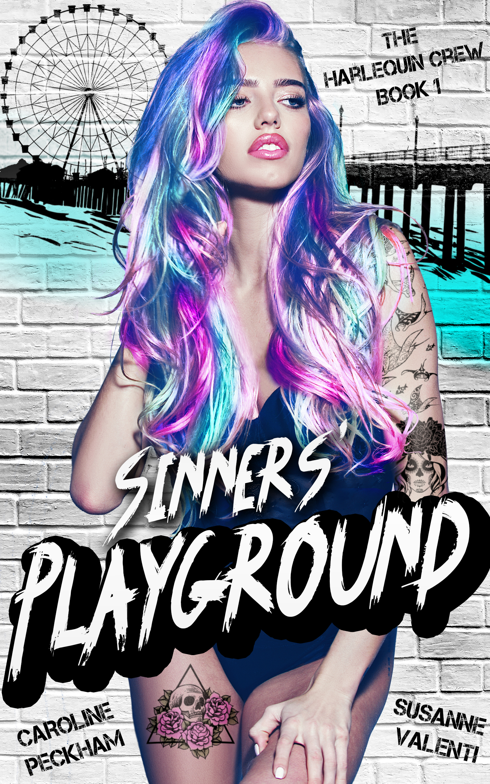 Sinners’ Playground by Caroline Peckham (Audiobook)