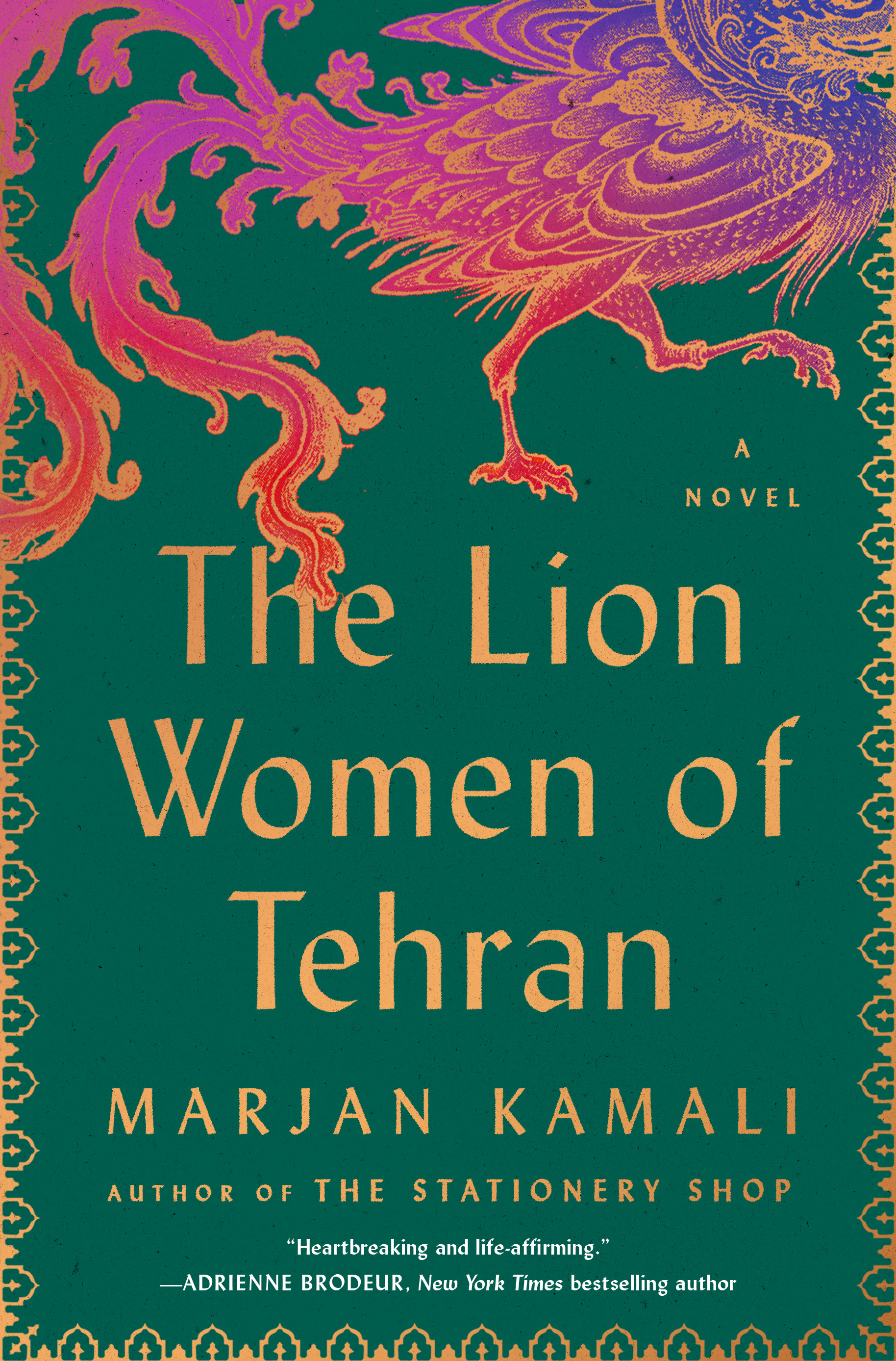 The Lion Women of Tehran (Marjan Kamali)