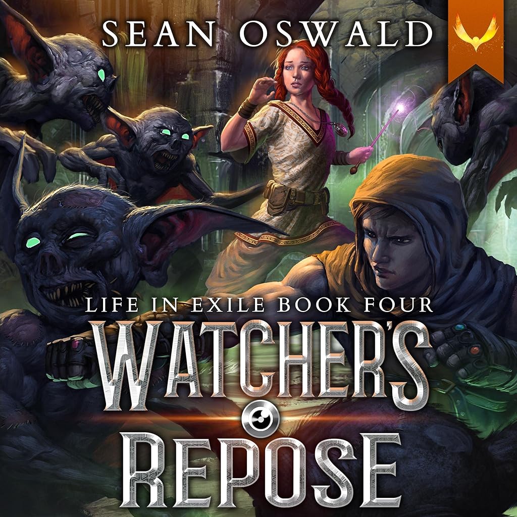 Free Audiobook: Watcher’s Repose A LitRPG Saga (Life in Exile) by Sean Oswald