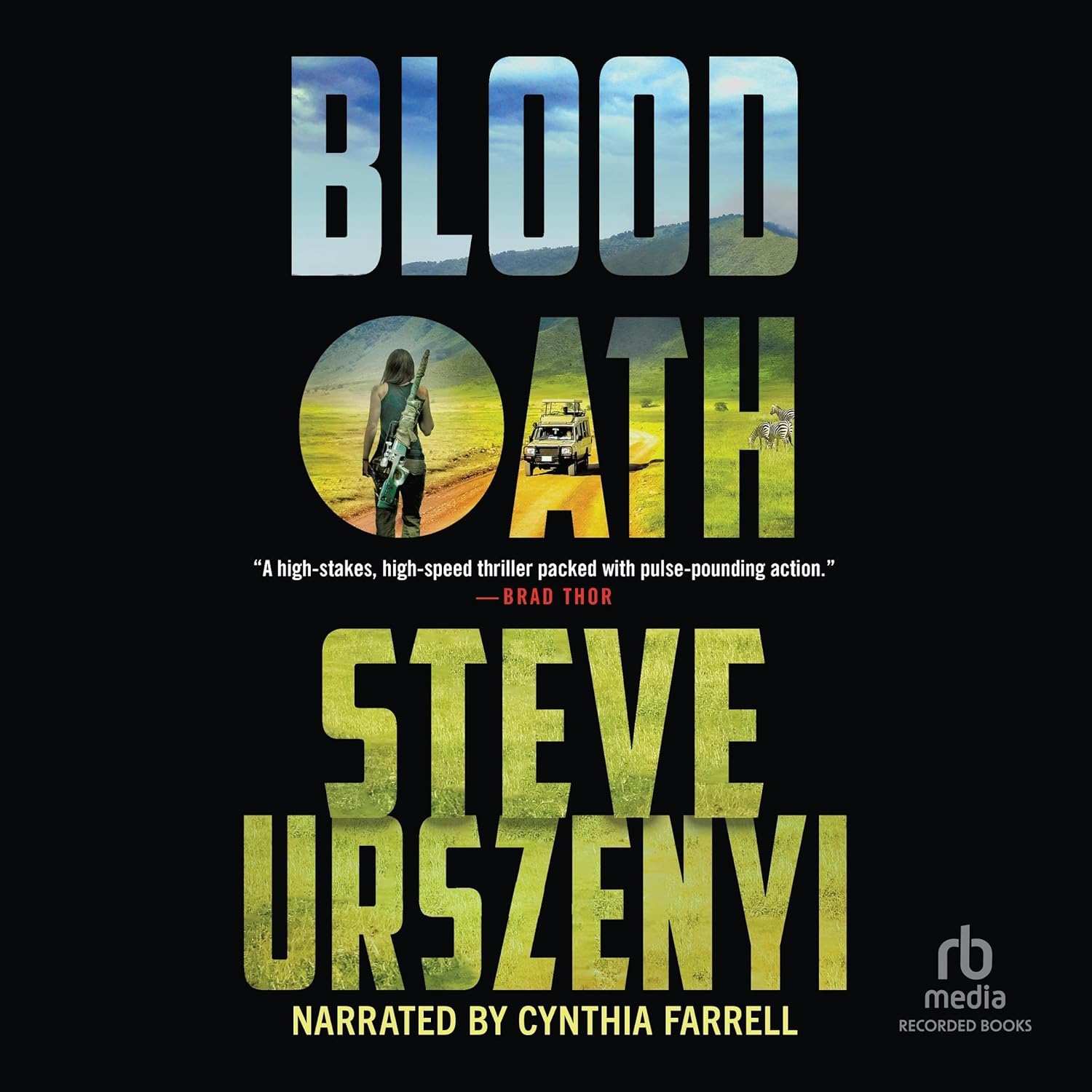 Blood Oath: Special Agent Alexandra Martel, Book 3 Audiobook