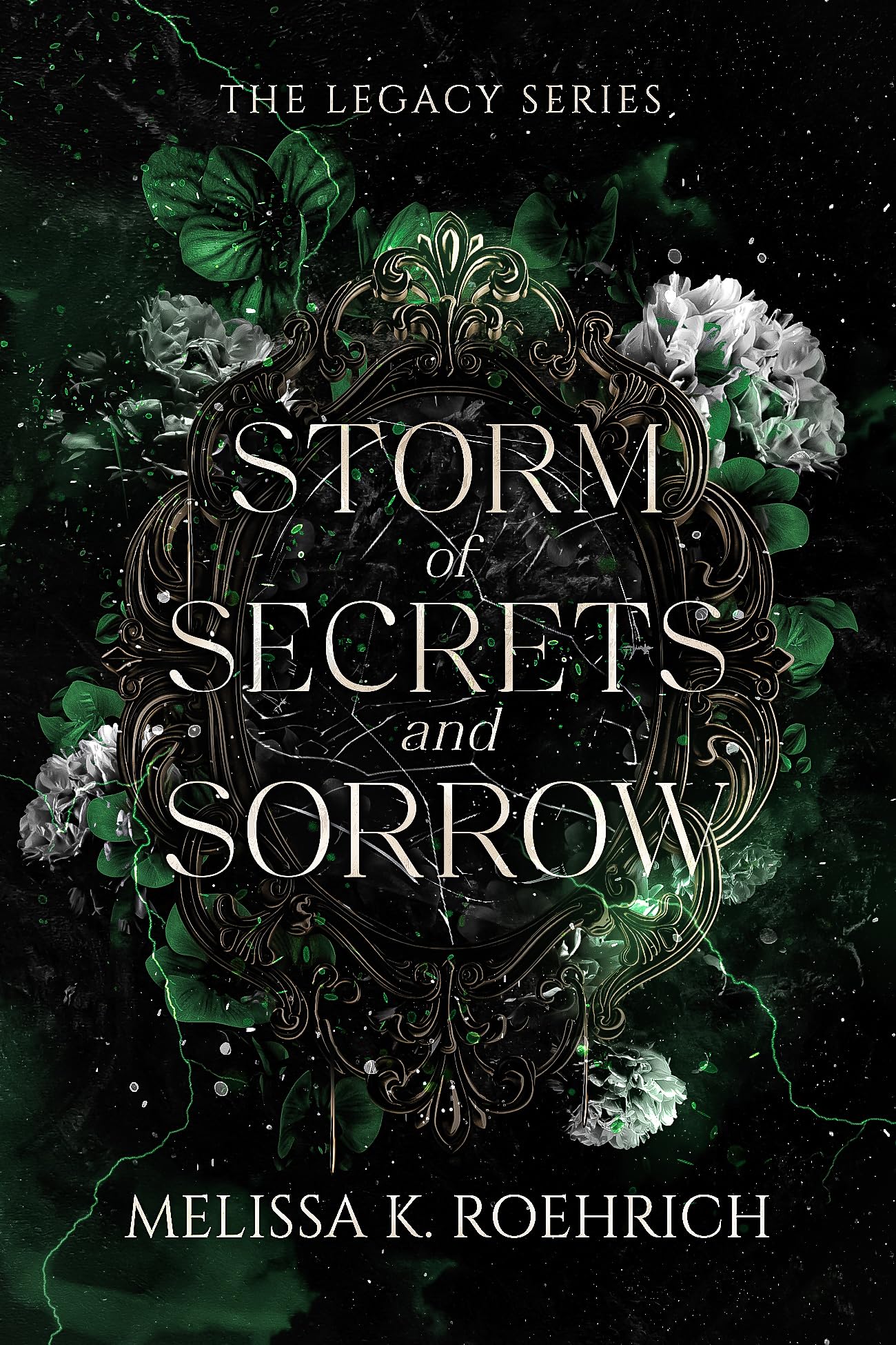 Storm of Secrets and Sorrow (Melissa K. Roehrich)