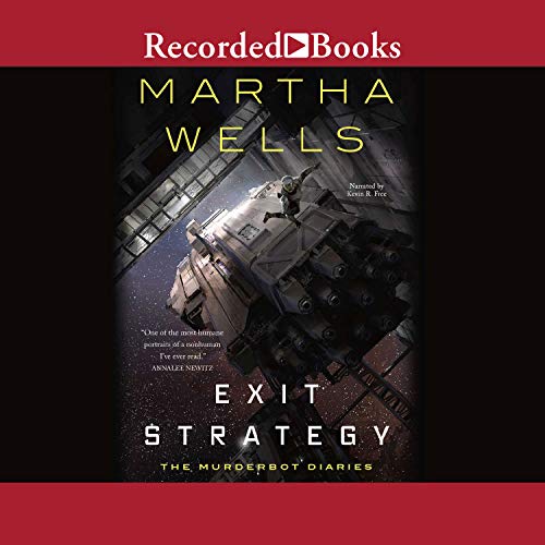 Listen to Exit Strategy (Murderbot Diaries)