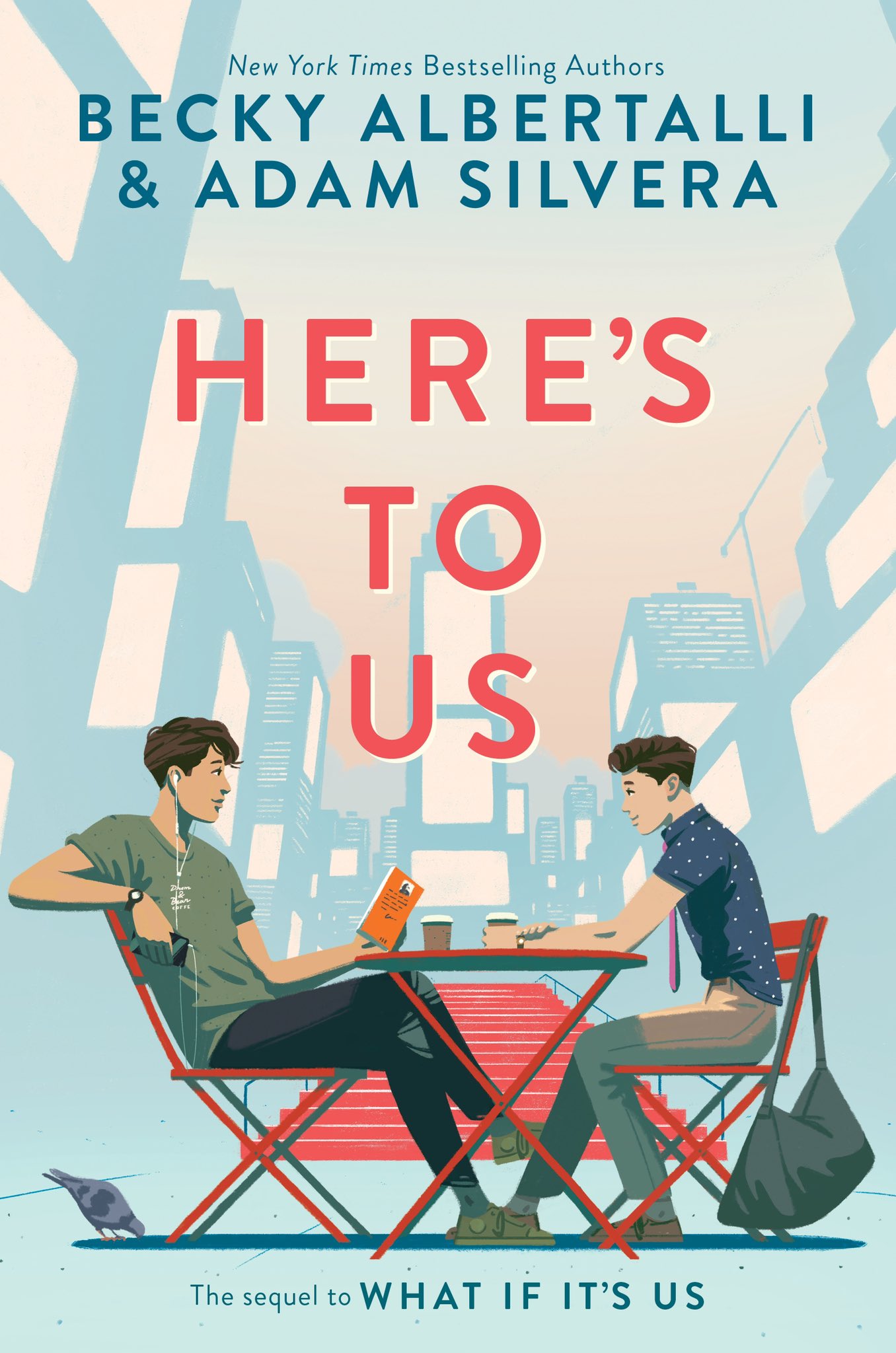 Becky Albertalli: Here’s to Us