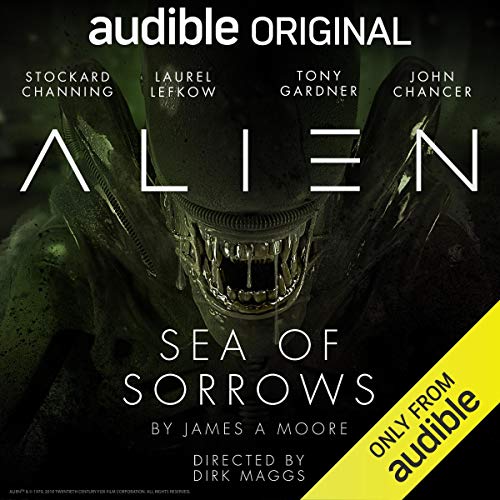 James A. Moore, Dirk Maggs: Alien Sea of Sorrows