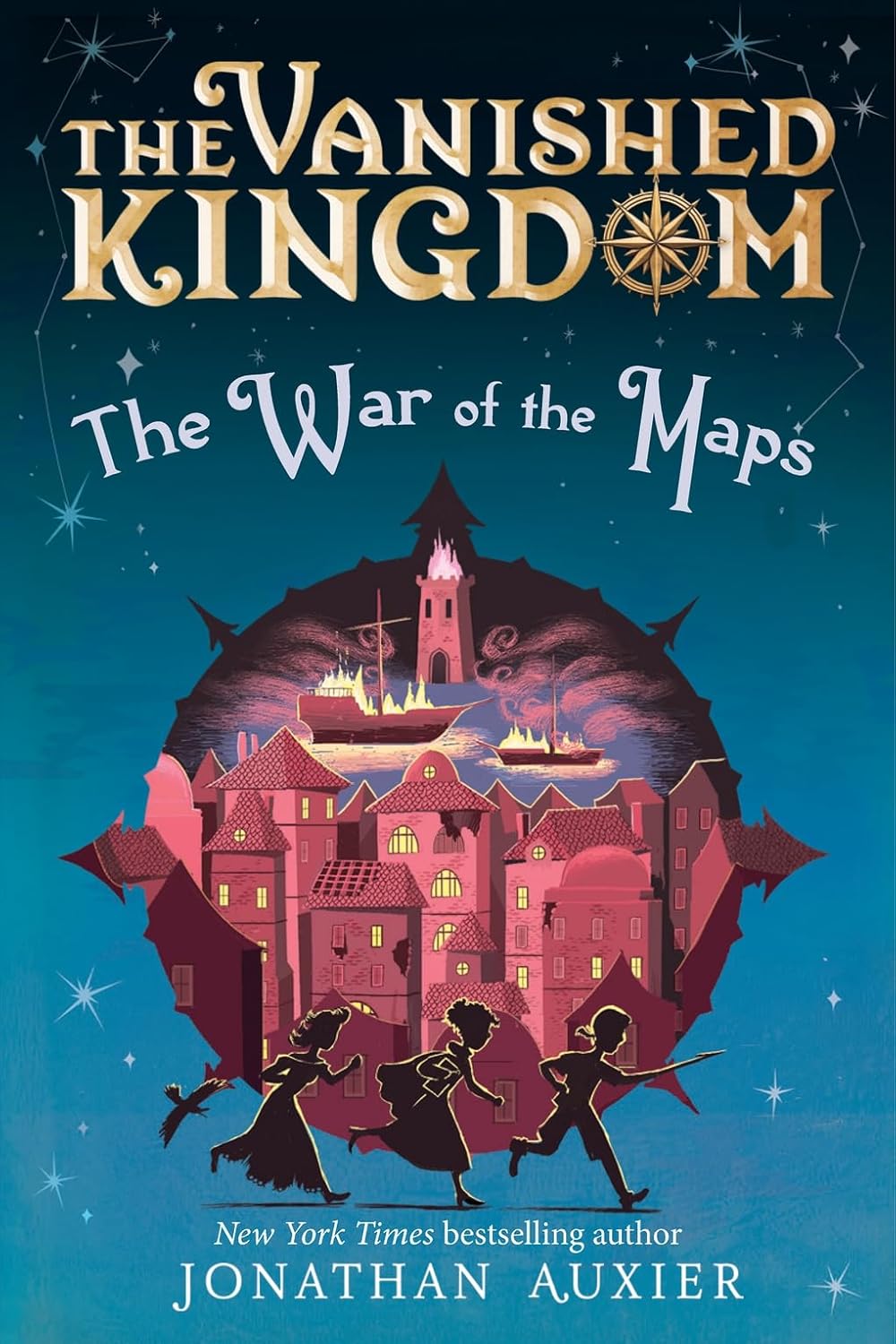 The War of the Maps by Jonathan Auxier (Audiobook)