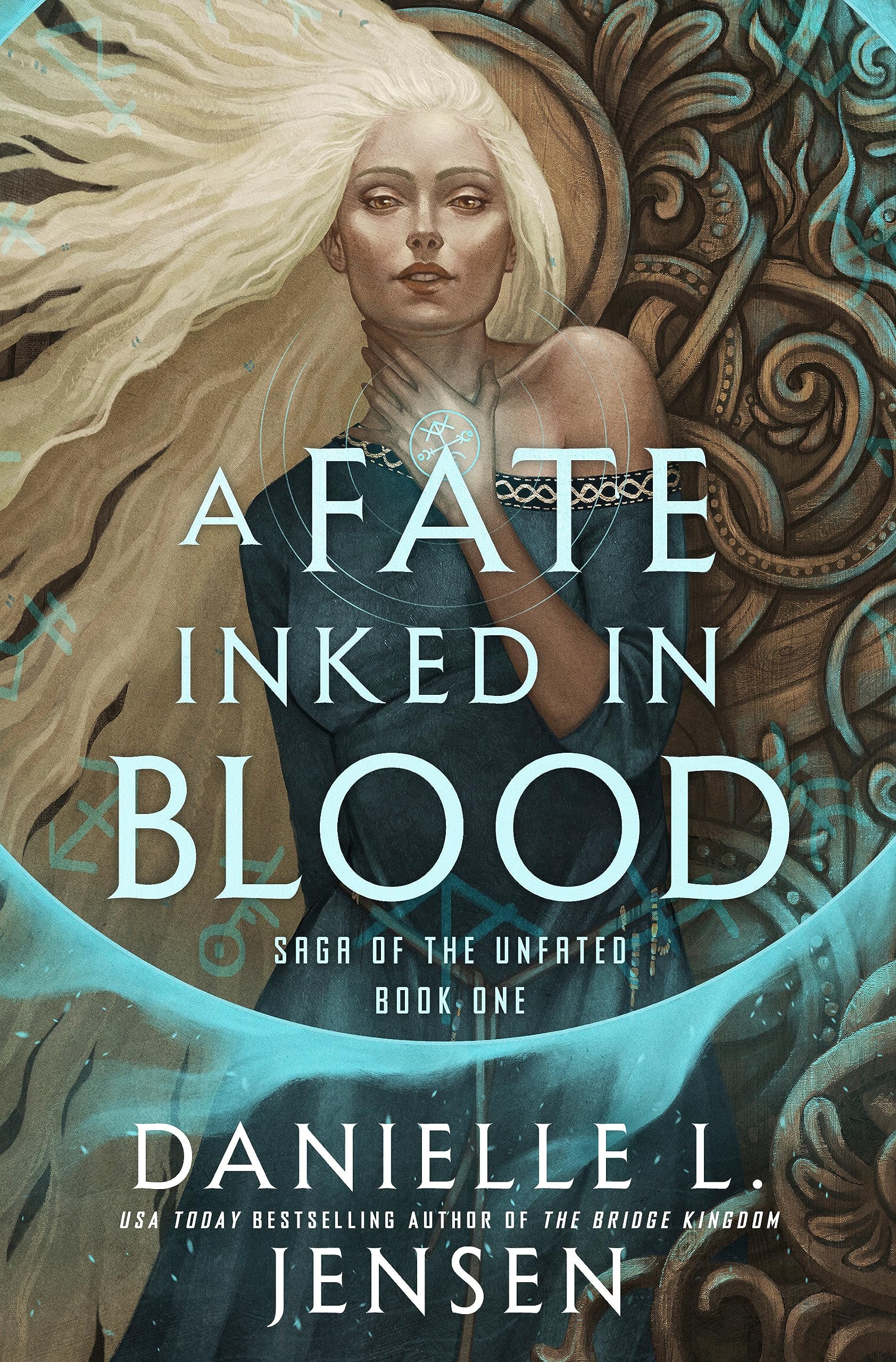 Free Audiobook: A Fate Inked in Blood by Danielle L. Jensen