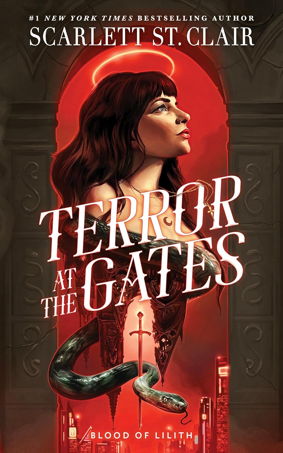 Free Audiobook: Terror at the Gates by Scarlett St. Clair
