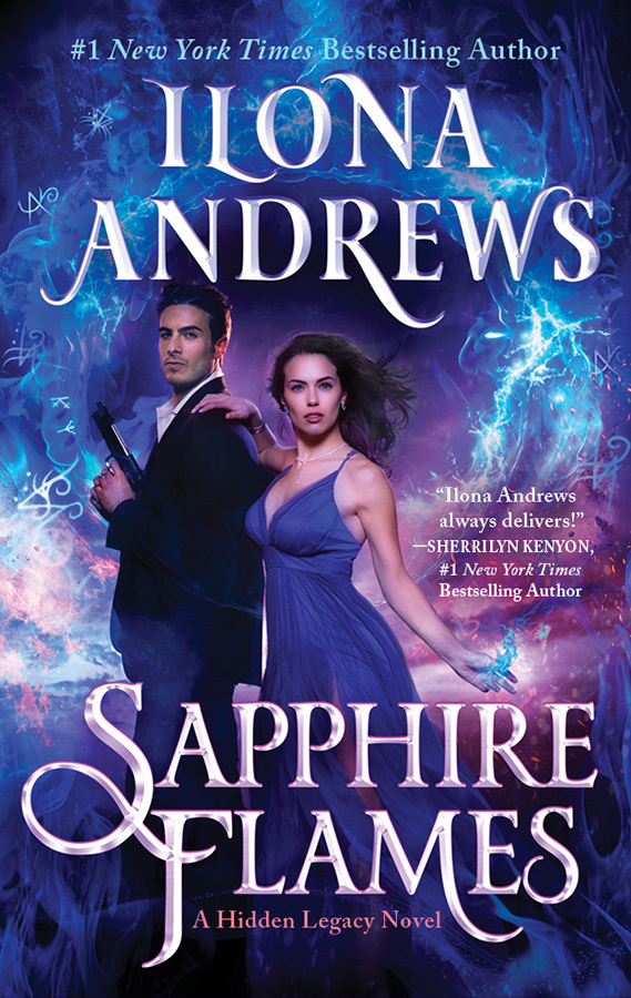 Stream Sapphire Flames by Ilona Andrews
