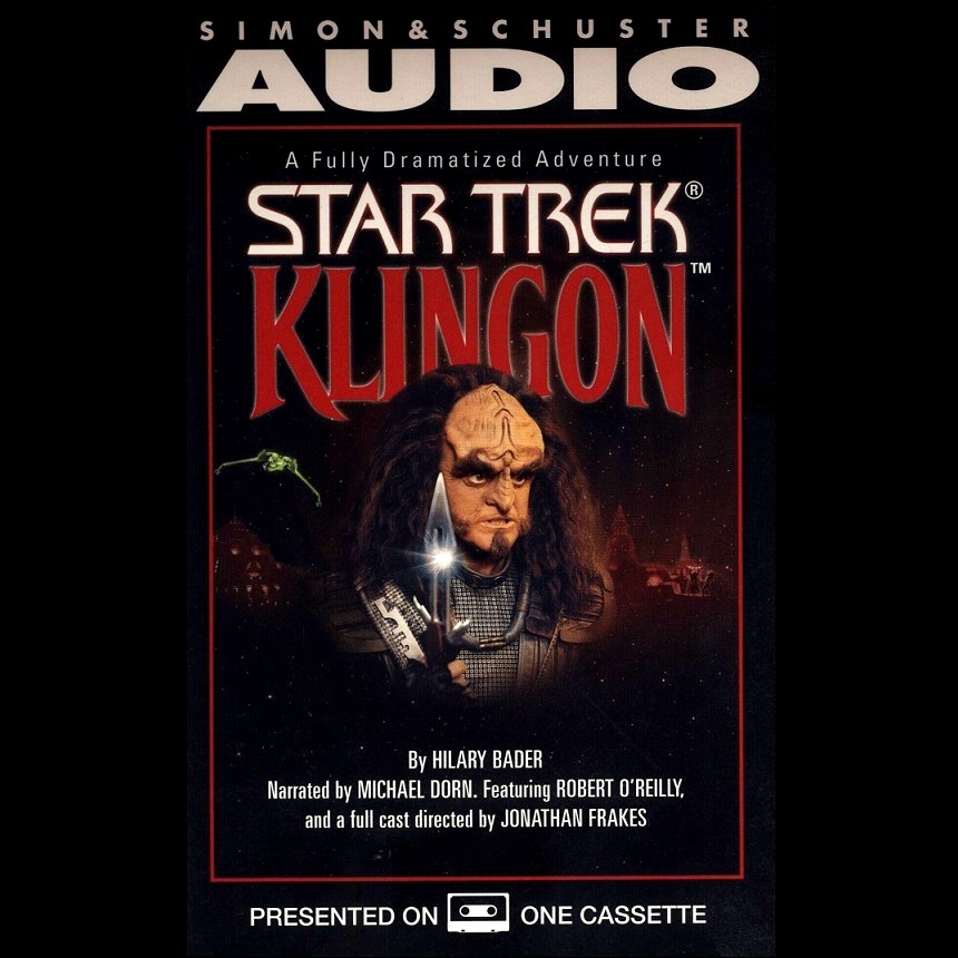 Free Audiobook: Klingon – A Fully Dramatized Adventure by Various