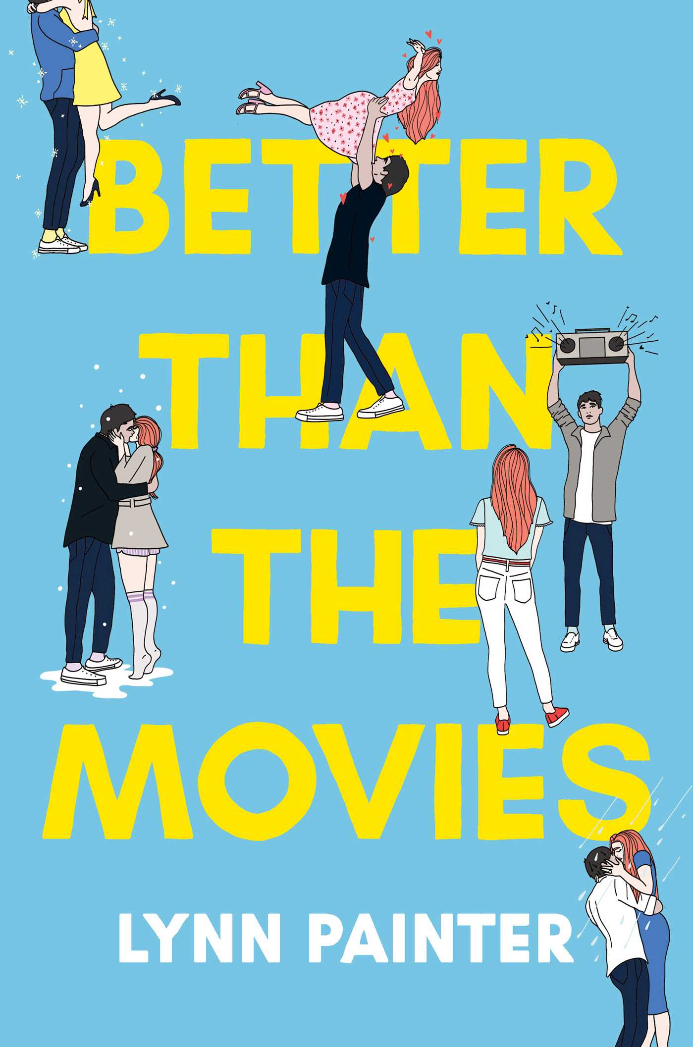 Free Audiobook: Better than the Movies by Lynn Painter
