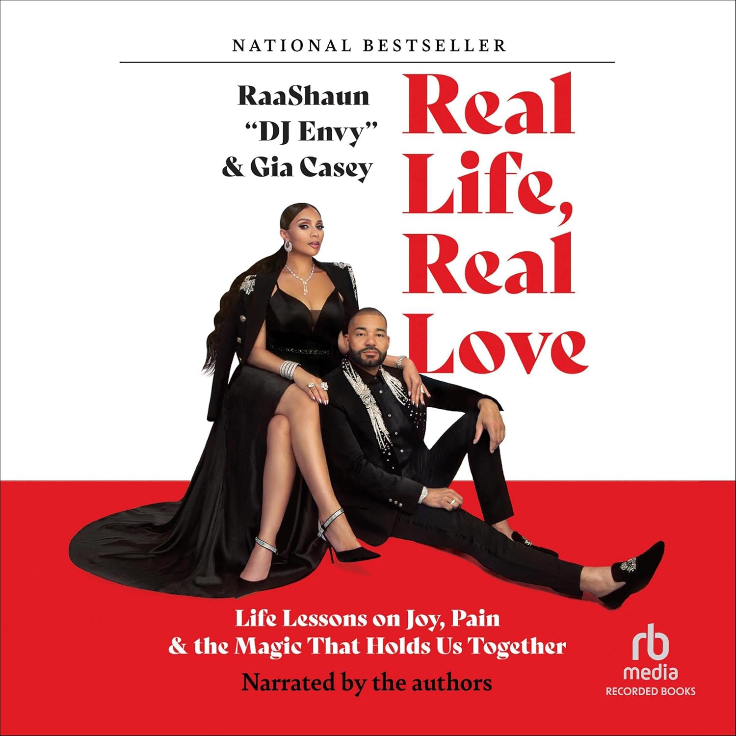 Real Life, Real Love: Life Lessons on Joy, Pain, & the Magic That Holds Us Together Audiobook
