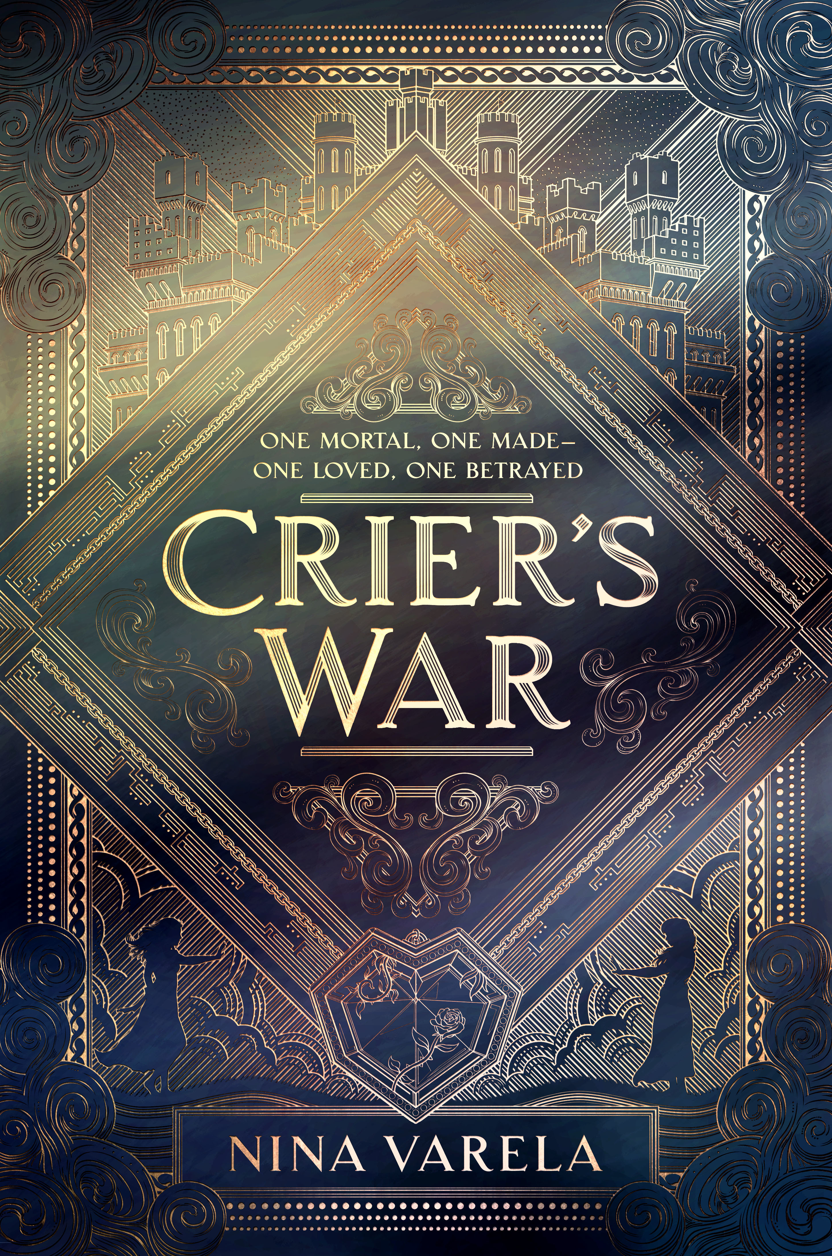 Crier’s War by Nina Varela (Audiobook)