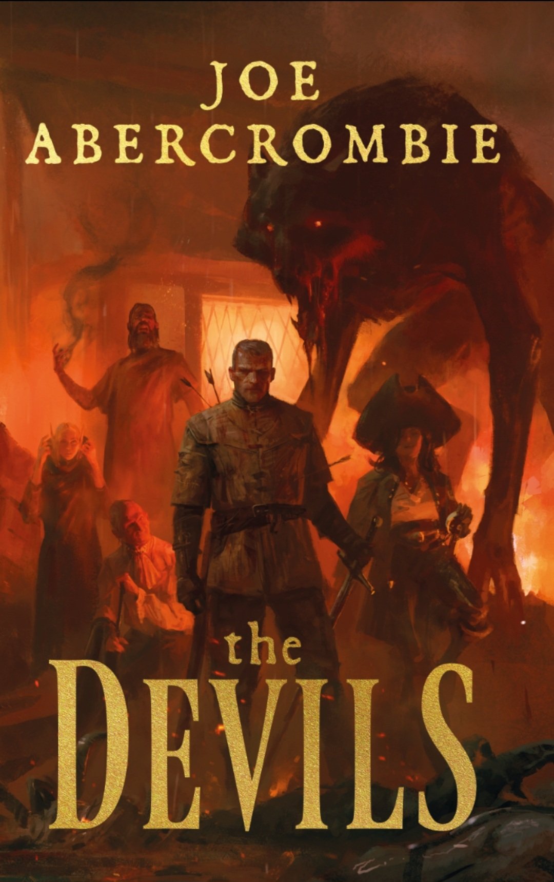 The Devils by Joe Abercrombie (Audiobook)