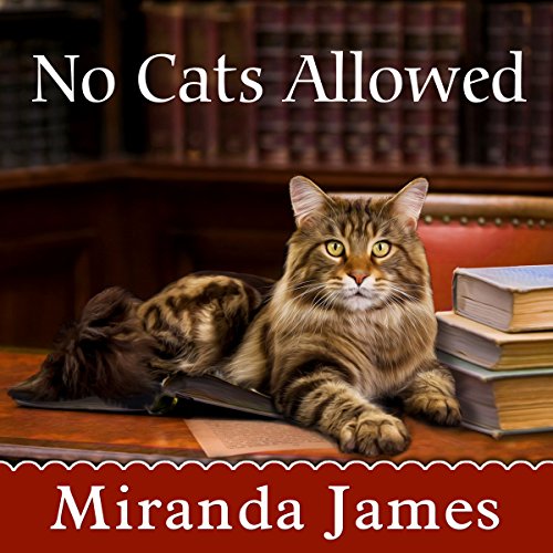 Listen to No Cats Allowed (Cat in the Stacks Mystery)