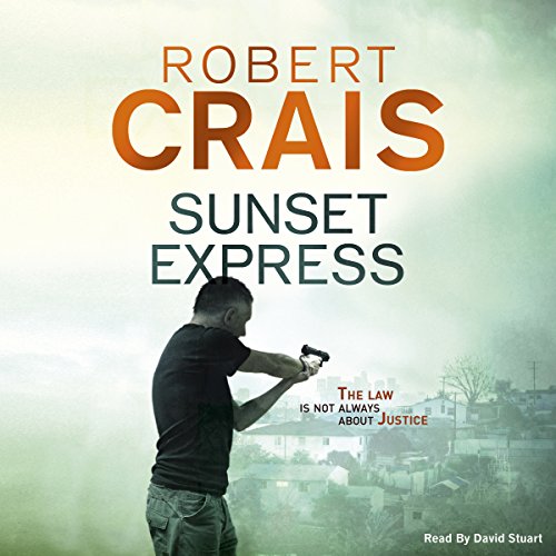 Free Audiobook: Sunset Express (Elvis Cole/Joe Pike) by Robert Crais