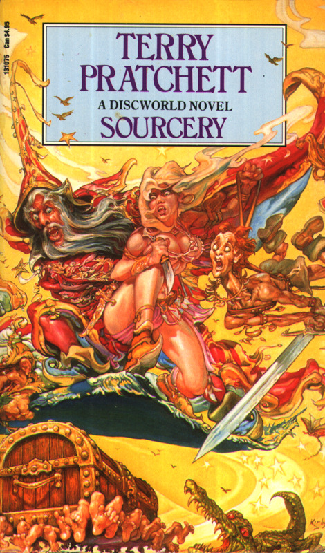Listen to Discworld 05 – Sourcery