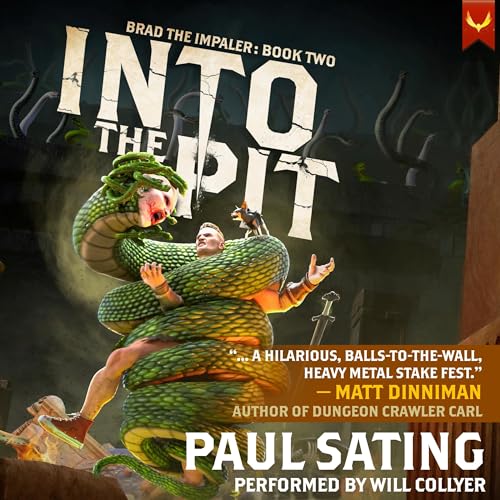 Listen to Into the Pit (Brad the Impaler)