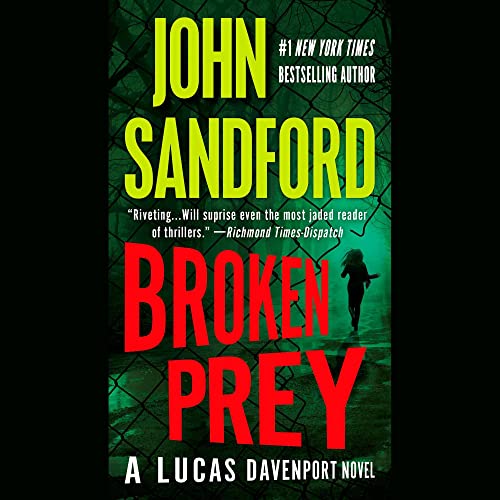 Broken Prey (Lucas Davenport Series) Audiobook