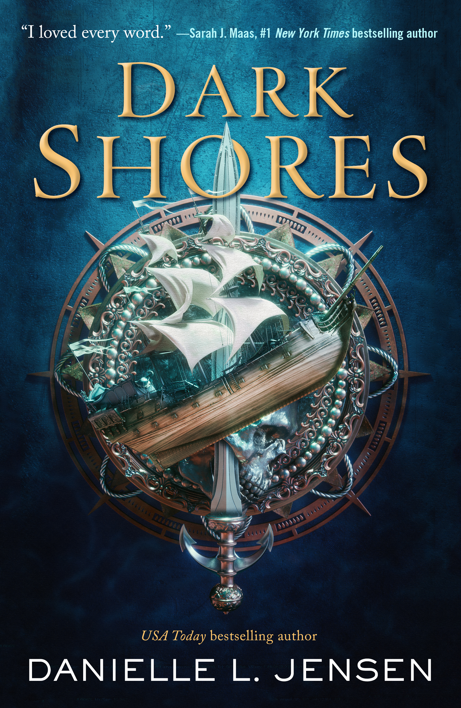 Dark Shores by Danielle L. Jensen (Audiobook)