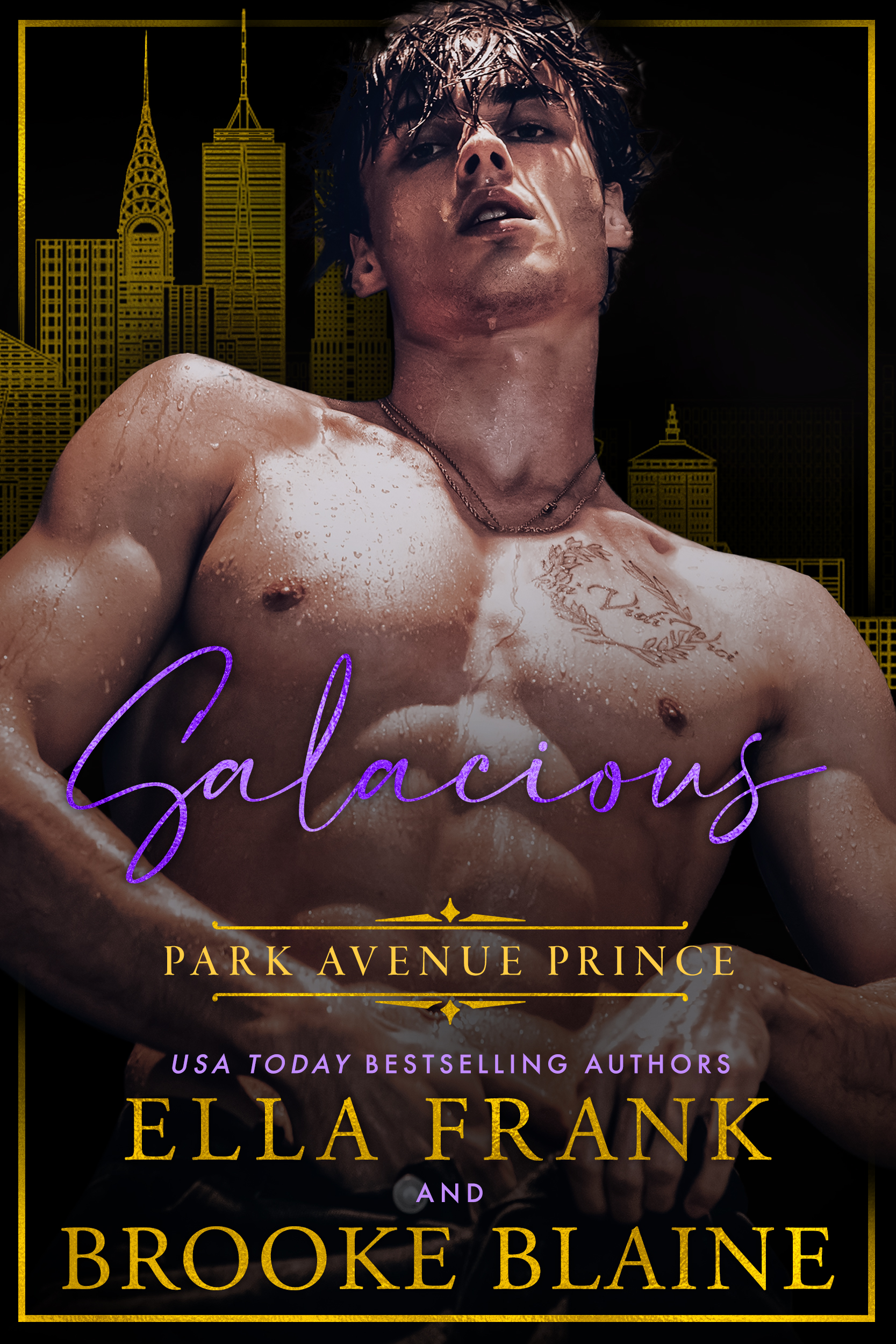 Salacious Park Avenue Prince – Full Audiobook