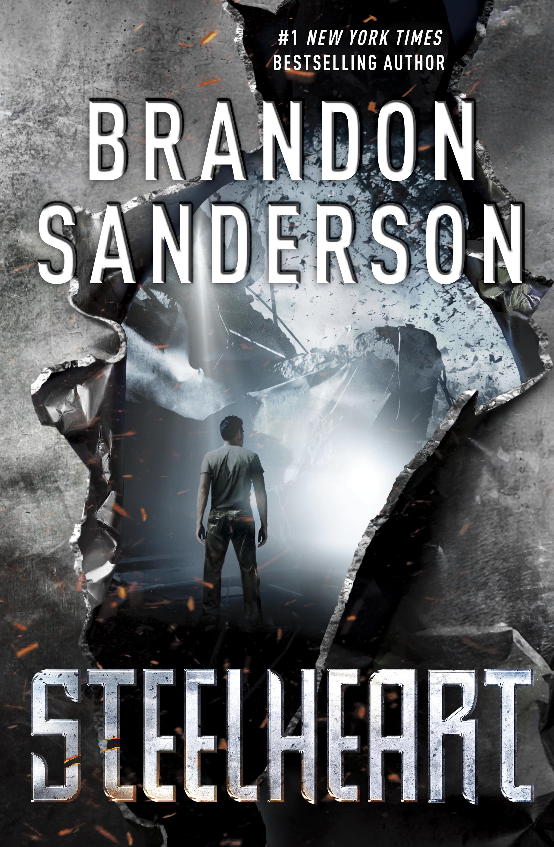Steelheart – Full Audiobook