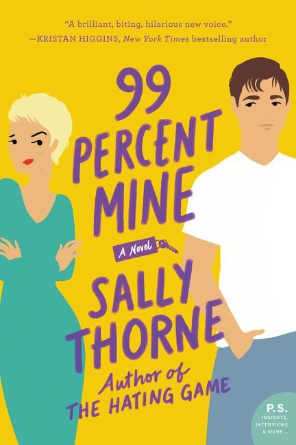 Free Audiobook: 99 Percent Mine by Sally Thorne