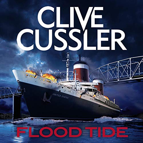Free Audiobook: Flood Tide (Dirk Pitt Adventures) by Clive Cussler