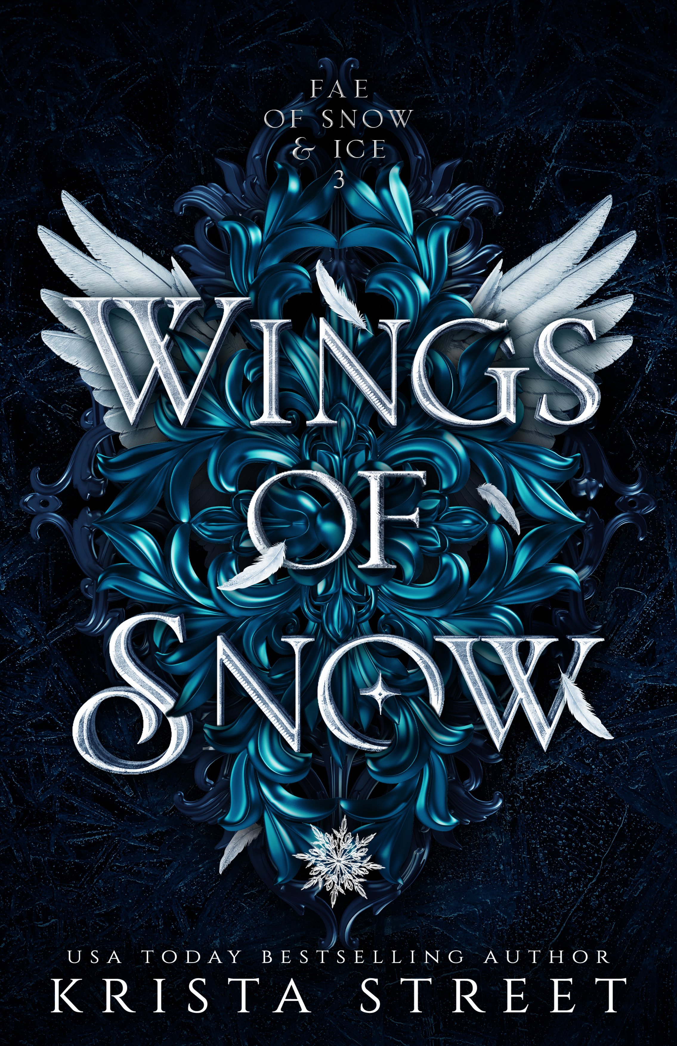 Stream Wings of Snow by Krista Street
