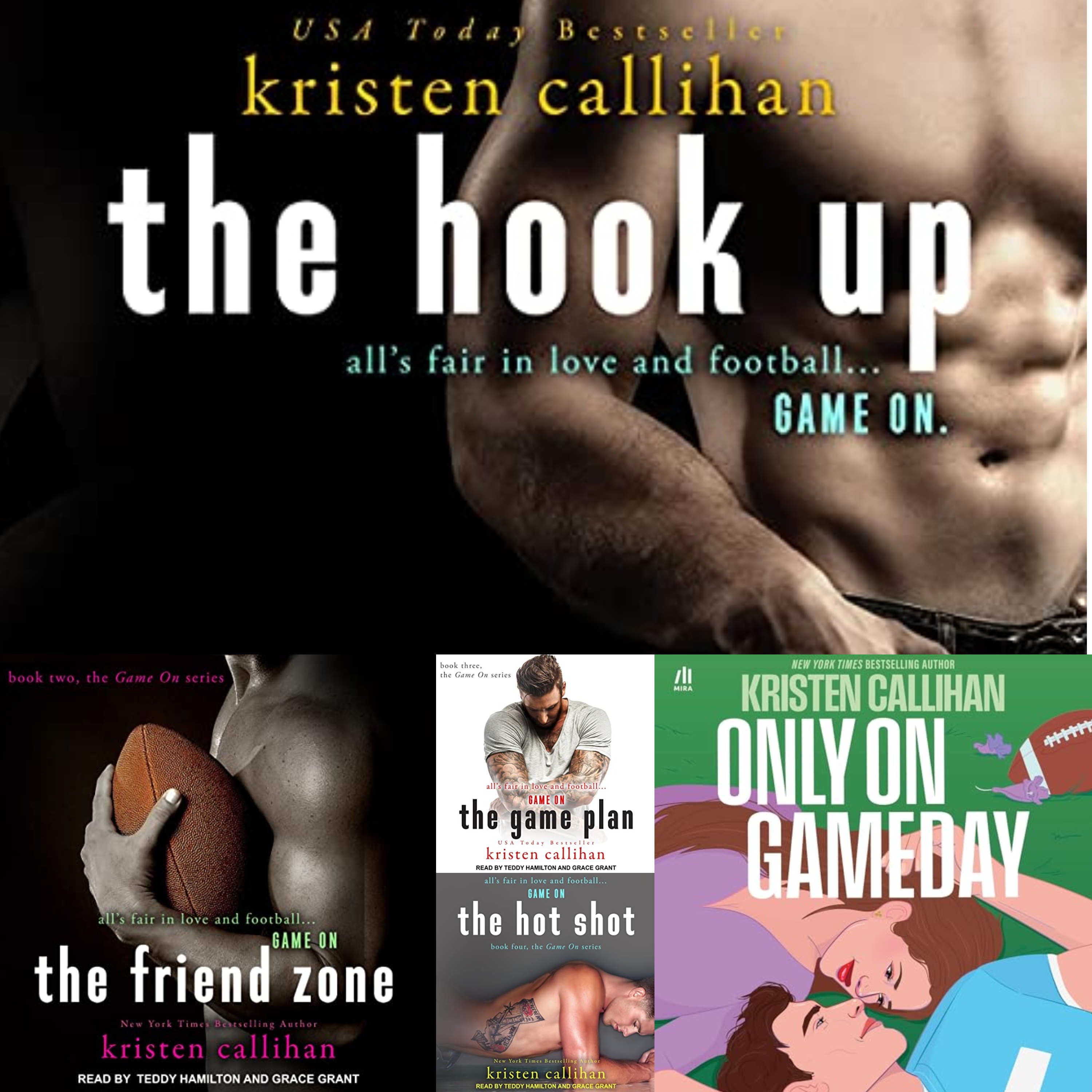Free Audiobook: Only on Gameday by Kristen Callihan