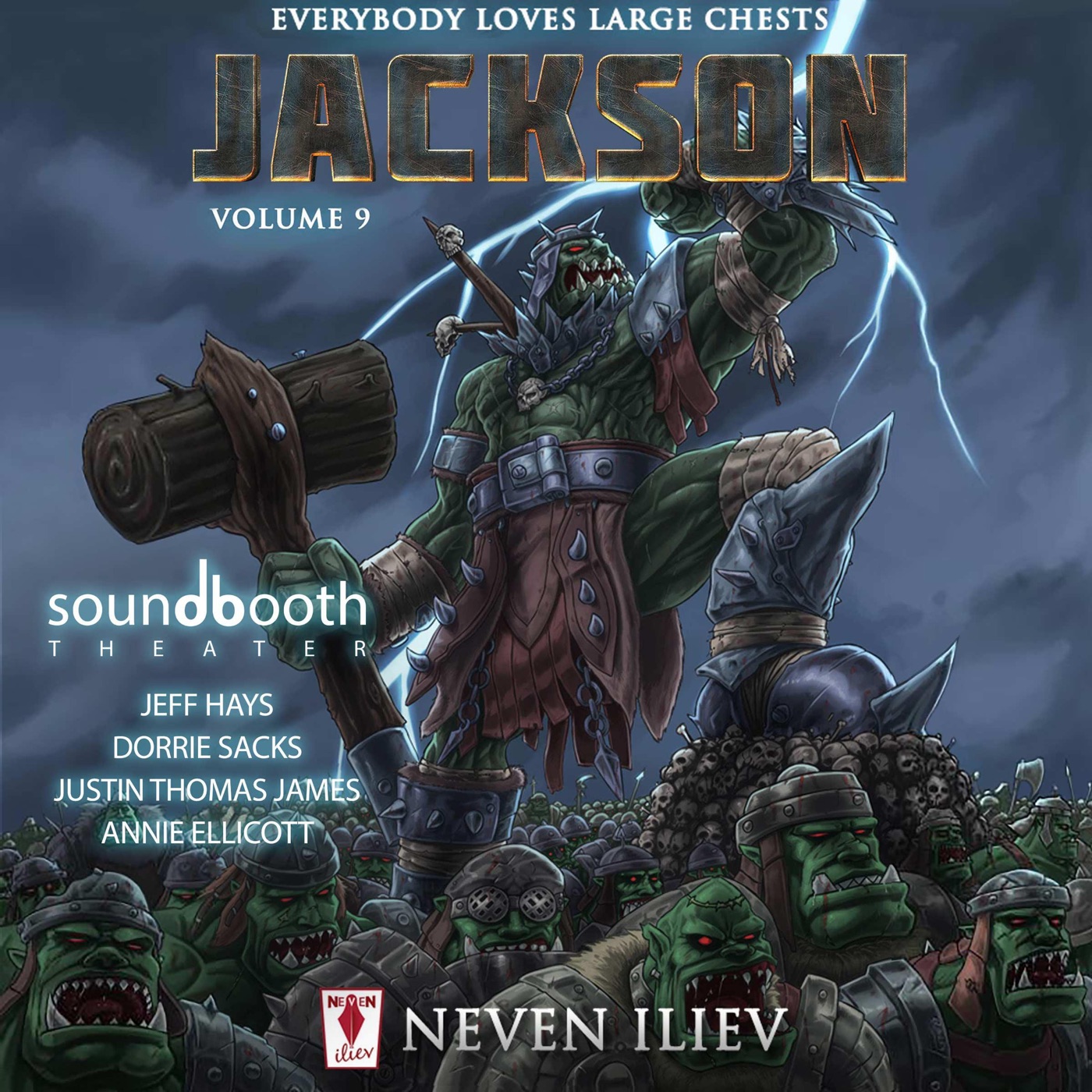 Everybody Loves Large Chests, Book 07.5 – Small Chests are Fine Too (Neven Iliev)